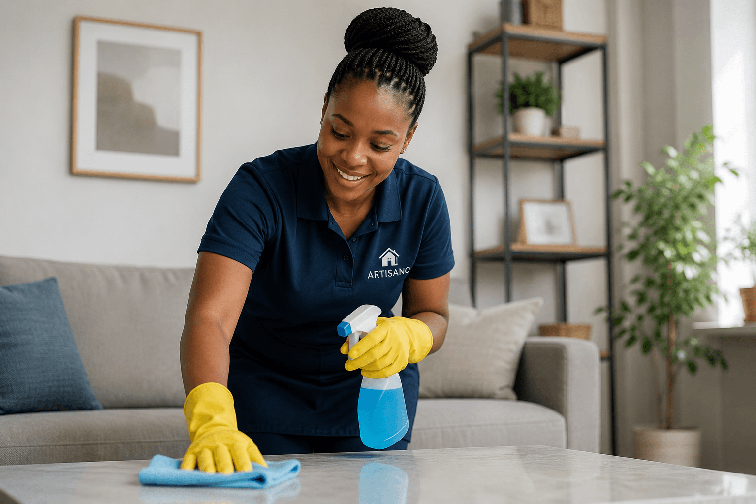 cleaning image